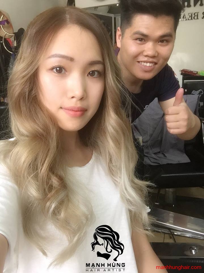 cắt tóc đẹp ở hải phòng