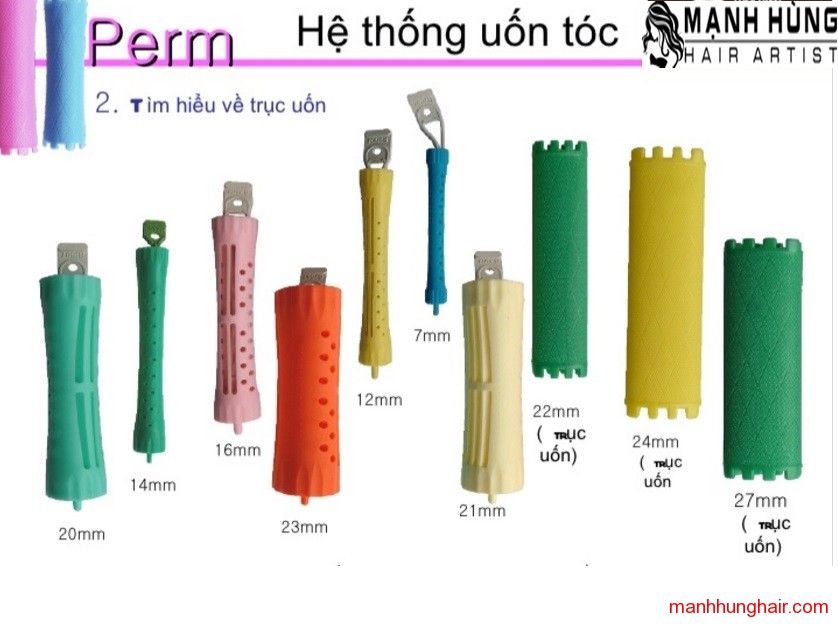 uốn tóc - mạnh hùng hair artist 