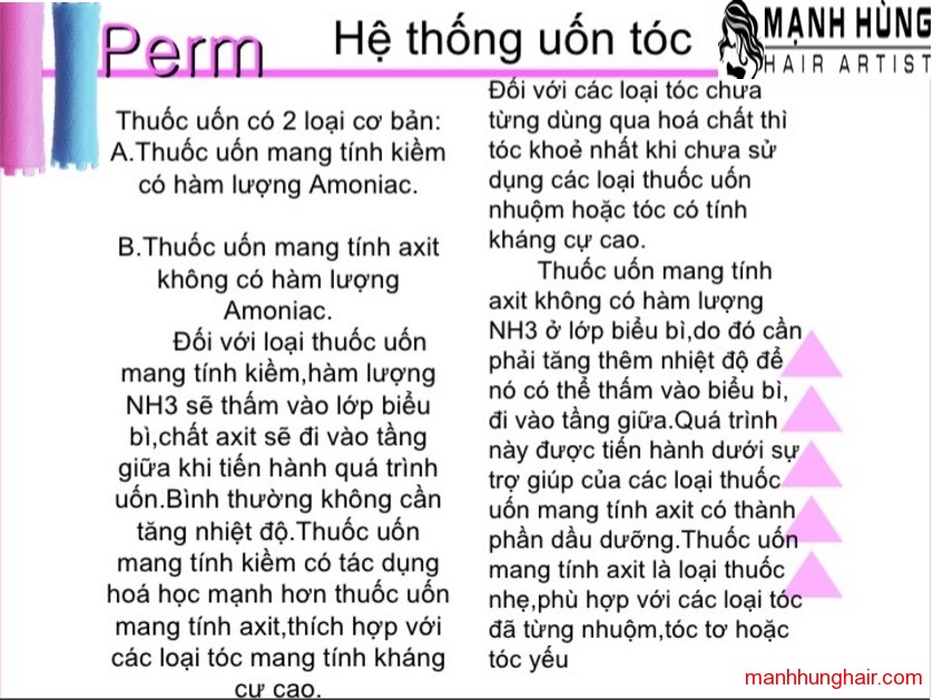 uốn tóc - mạnh hùng hair artist 