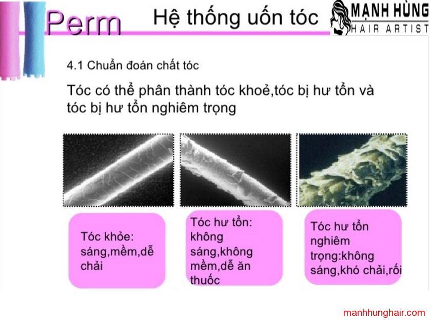 uốn tóc - mạnh hùng hair artist 