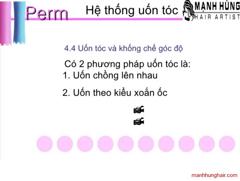 uốn tóc - mạnh hùng hair artist 