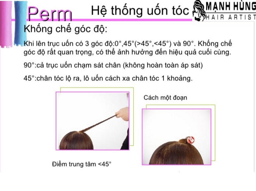 uốn tóc - mạnh hùng hair artist 