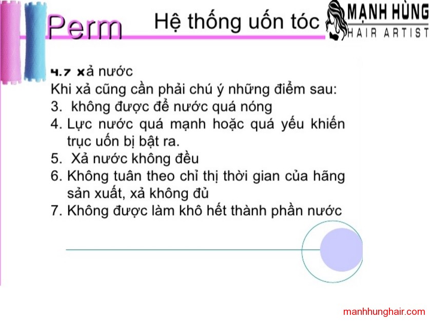 uốn tóc - mạnh hùng hair artist 
