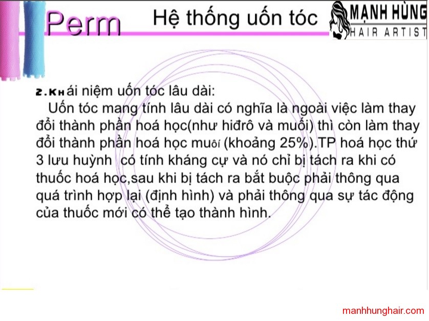 uốn tóc - mạnh hùng hair artist 