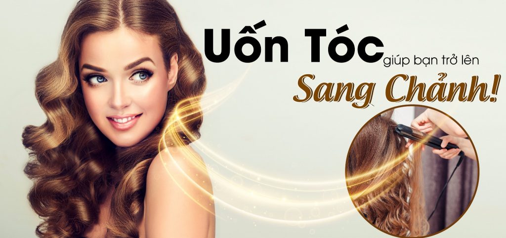 học uốn tóc online