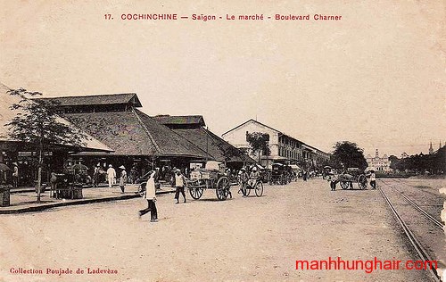 ông tổ nghề tóc 