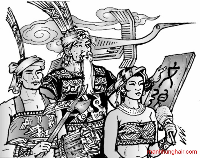 ông tổ nghề tóc 