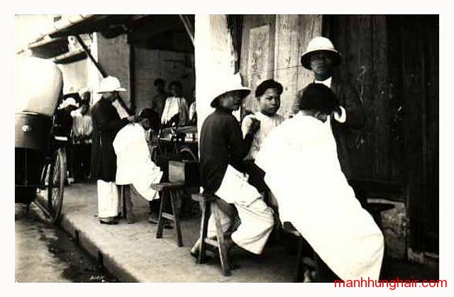 ông tổ nghề tóc 