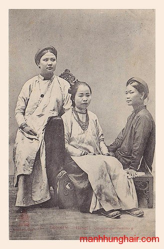 ông tổ nghề tóc 