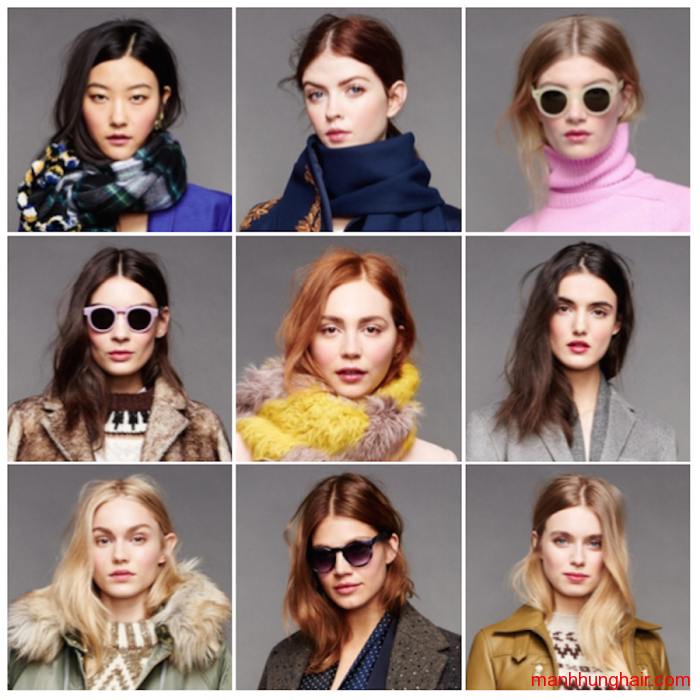 lookbook hair